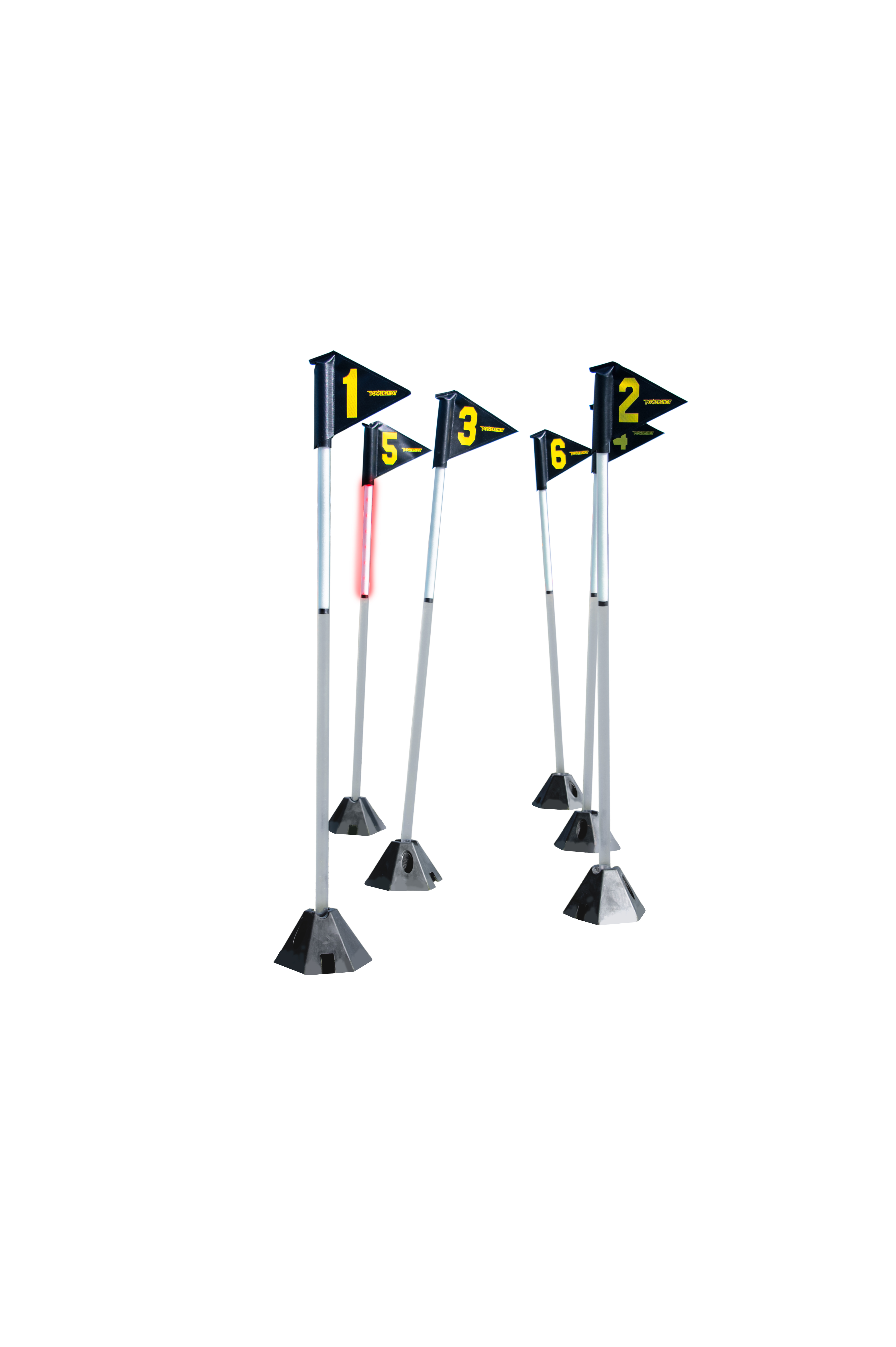 POWERLITE 6 LED Agility Sticks