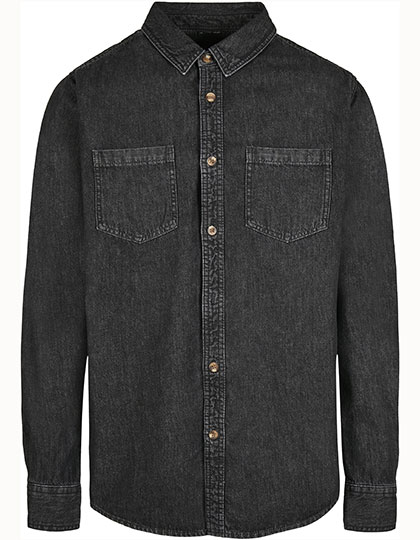 Build Your Brand Denim Shirt