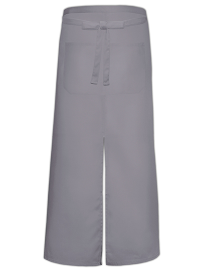 Link Kitchen Wear Bistro Apron With Split And Front Pocket