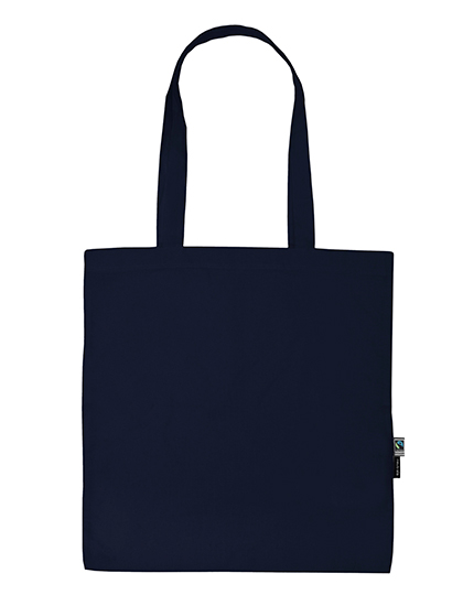 Neutral Shopping Bag With Long Handles