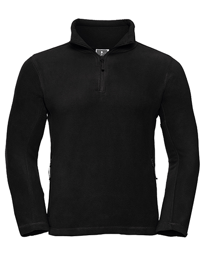 Russell Adults' 1'4 Zip Outdoor Fleece