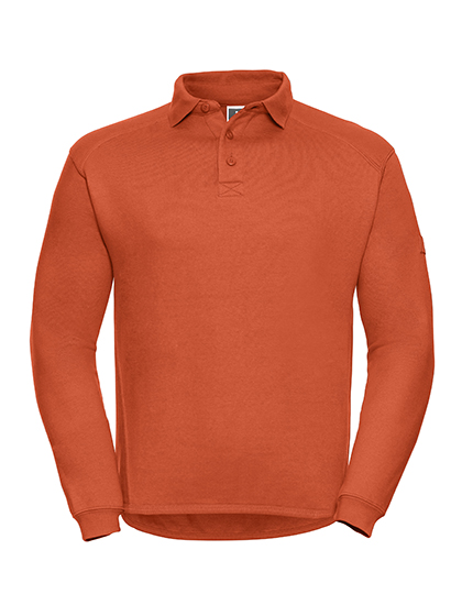 Russell Adults' Heavy Duty Collar Sweatshirt