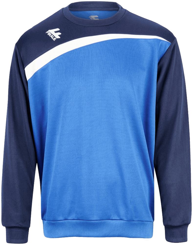 Sport Böckmann Sweatshirt Mineiro Herren blau/marine/weiß