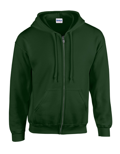 Gildan Heavy Blend™ Adult Full Zip Hooded Sweatshirt