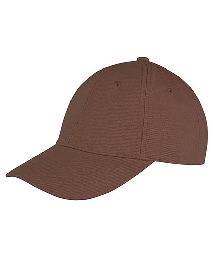 Result Headwear Memphis Brushed Cotton Low Profile Cap