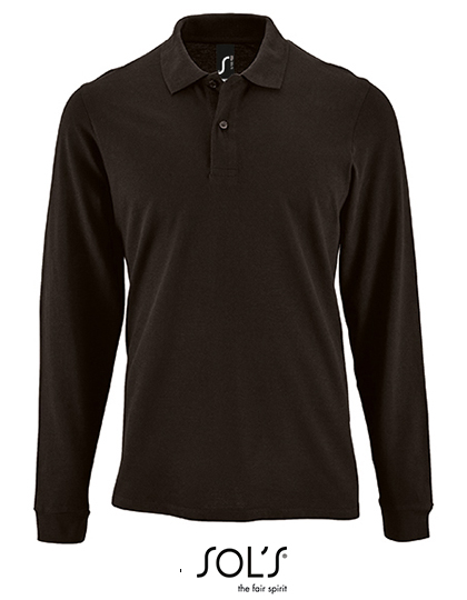 SOL´S Men´s Long-Sleeve Piqué Polo Shirt Perfect