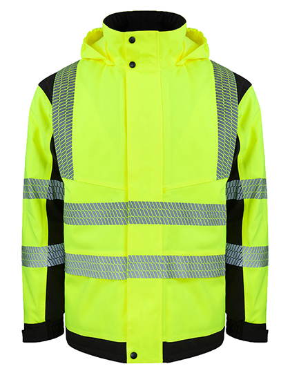 Korntex Premium Printable Hi-Vis Softshell Safety Jacket Copenhagen