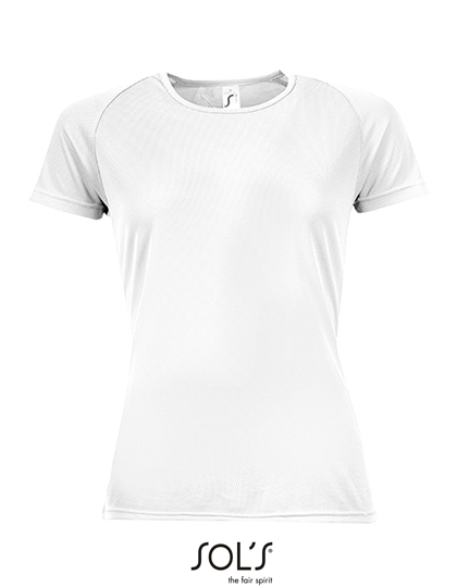 SOL´S Women´s Raglan Sleeves T Sporty