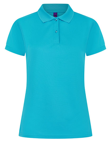 Henbury Ladies´ Coolplus® Wicking Polo Shirt