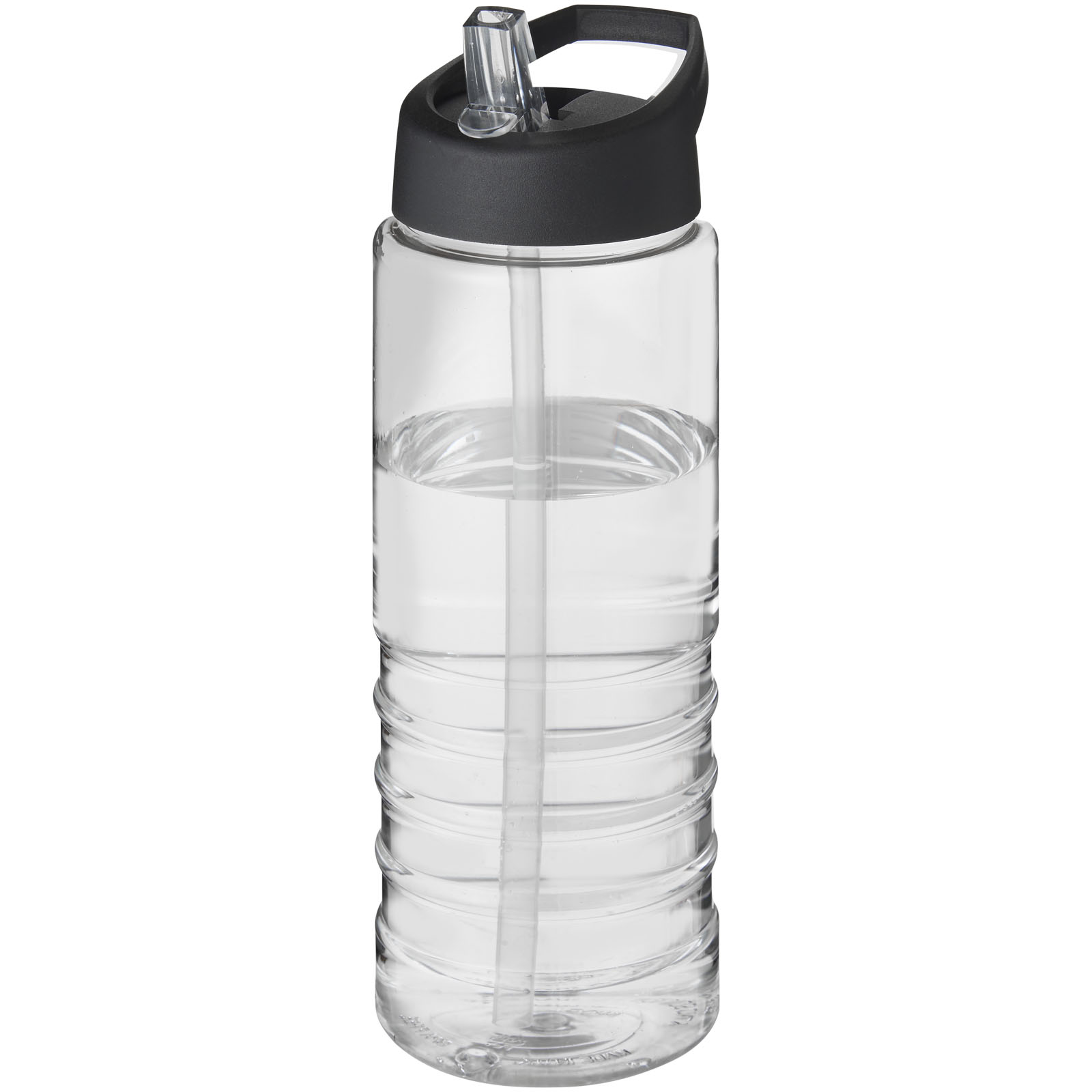 H2O Active® Treble 750 ml Sportflasche mit Ausgussdeckel