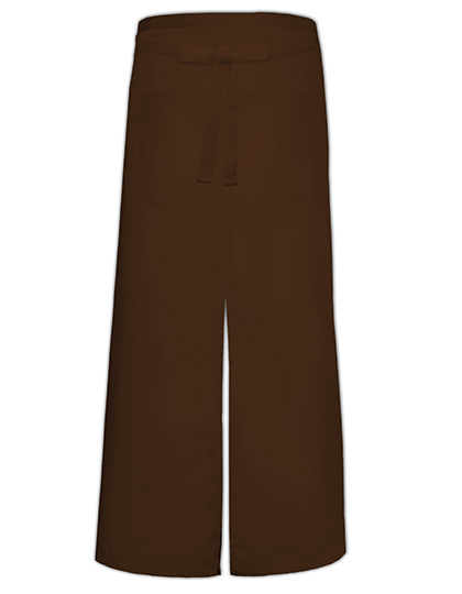 Link Kitchen Wear Bistro Apron With Split And Front Pocket