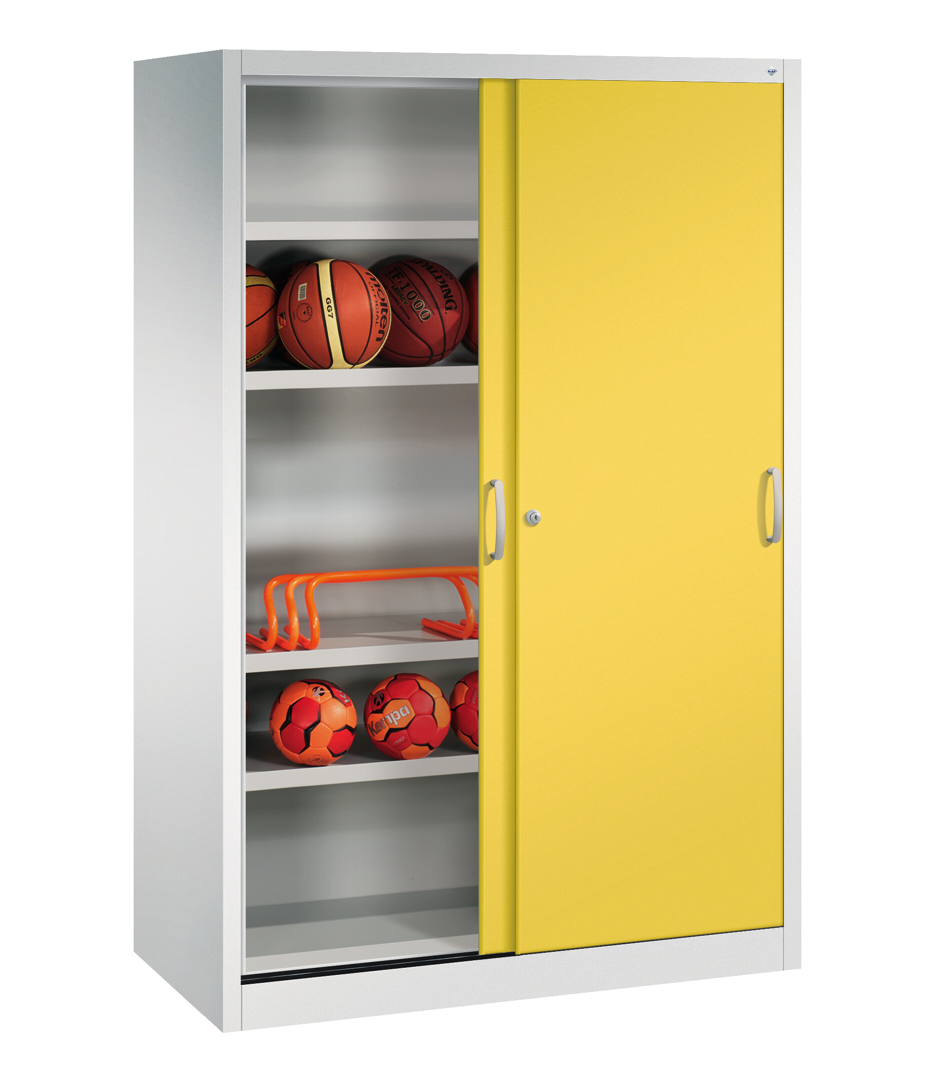 Sportgeräteschrank 1950x1200x600mm