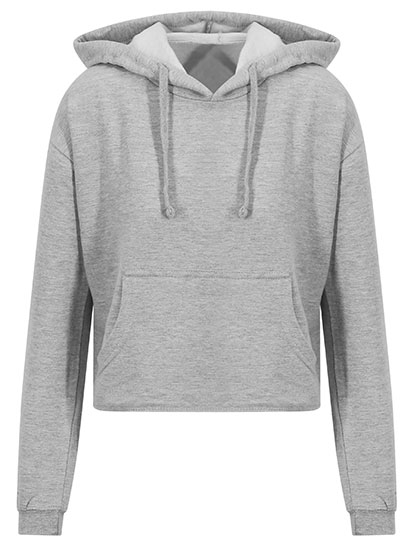 Just Hoods Women´s Cropped Hoodie