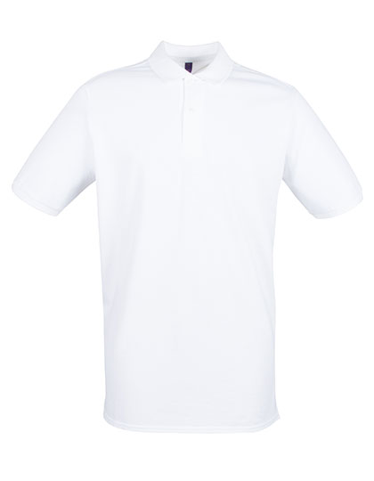 Henbury Men´s Micro-Fine Piqué Polo Shirt