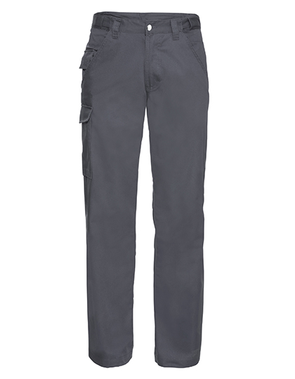 Russell Poly'Cotton Twill Trousers