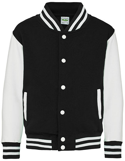 Just Hoods Kids´ Varsity Jacket