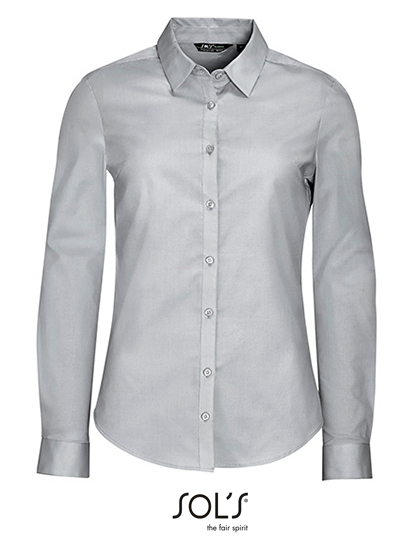 SOL´S Women´s Long Sleeve Stretch Shirt Blake