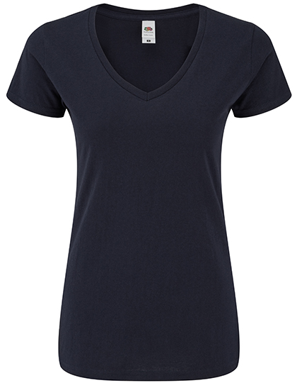 Fruit of the Loom Ladies´ Iconic 150 V Neck T