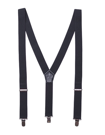 Premier Workwear Clip On Trousers Braces'Suspenders