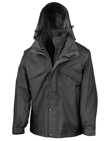 Result 3-in-1 Zip & Clip Jacket