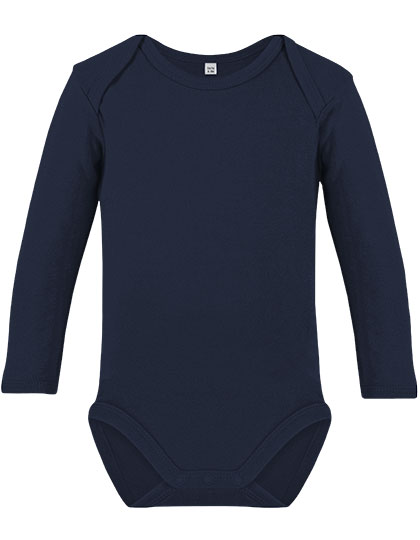 Link Kids Wear Organic Baby Bodysuit Long Sleeve Rebel 02