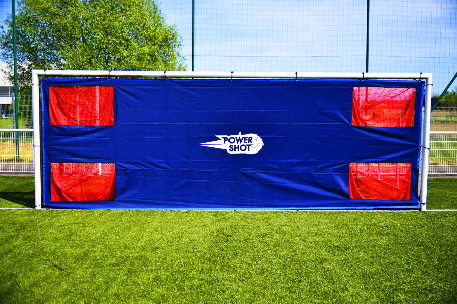 POWERSHOT® Fußball - Torwand 6 x 2,1 m - EXTREM REISFEST