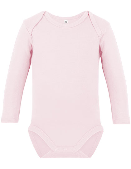 Link Kids Wear Organic Baby Bodysuit Long Sleeve Bailey 02