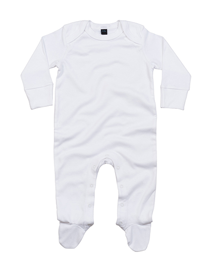 Babybugz Baby Sleepsuit With Scratch Mitts