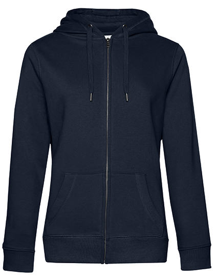 B&C BE INSPIRED QUEEN Zipped Hood Jacket_°