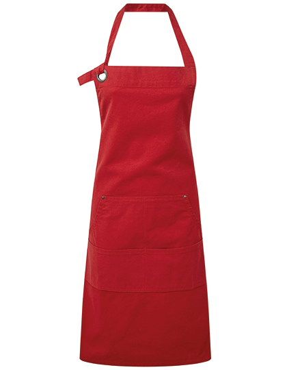 Premier Workwear Calibre Heavy Cotton Canvas Pocket Apron