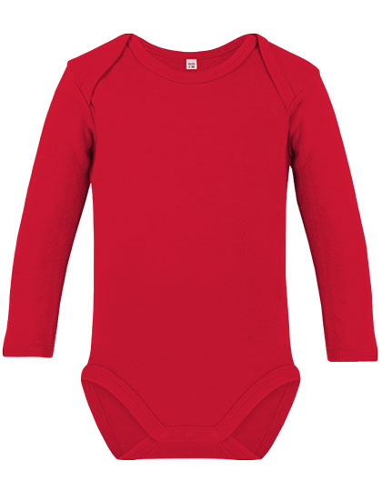 Link Kids Wear Organic Baby Bodysuit Long Sleeve Rebel 02