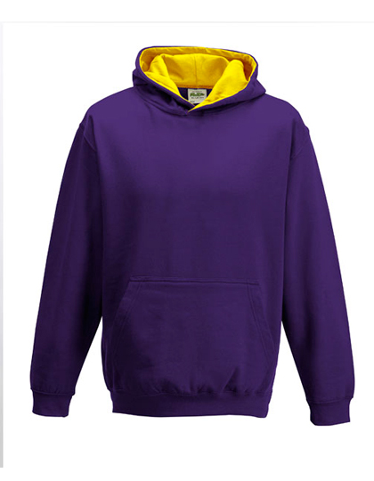 Just Hoods Kids´ Varsity Hoodie