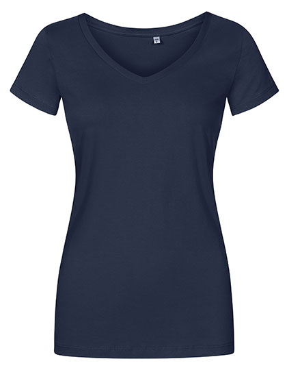 X.O by Promodoro Women´s V-Neck T-Shirt