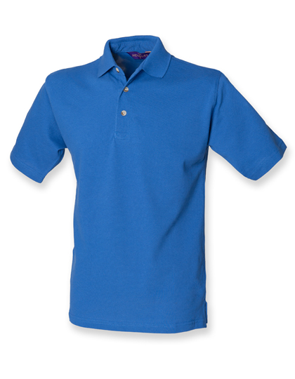 Henbury Classic Cotton Piqué Polo Shirt