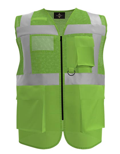 Korntex Multifunctional Hi-Vis Mesh-Vest Athens