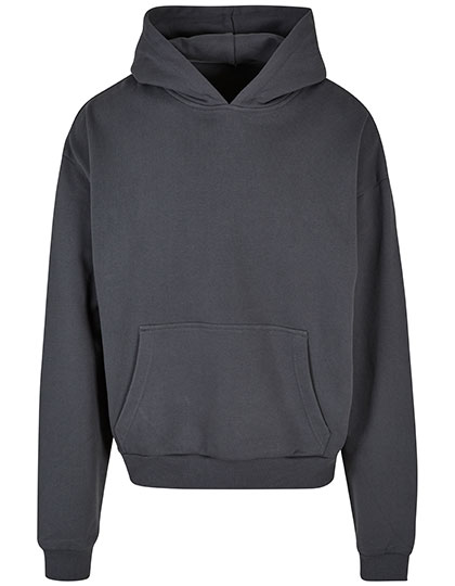 Build Your Brand Ultra Heavy Cotton Box Hoody