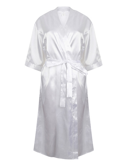 Towel City Ladies´ Satin Robe