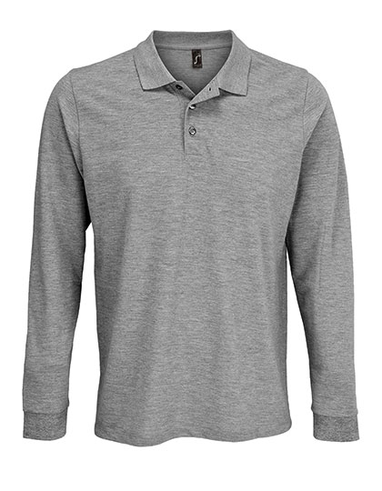 SOL´S Unisex Long Sleeve Polycotton Polo Shirt