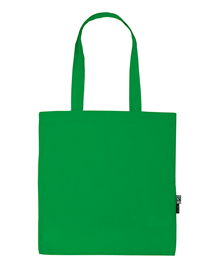 Neutral Shopping Bag With Long Handles