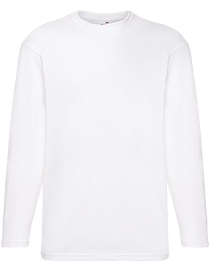 Fruit of the Loom Valueweight Long Sleeve T