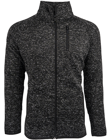 Burnside Men´s Full Zip Sweater Knit Jacket