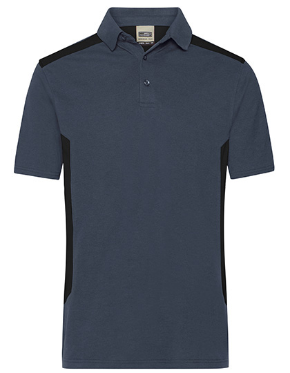 James&Nicholson Men´s Workwear Polo -STRONG-