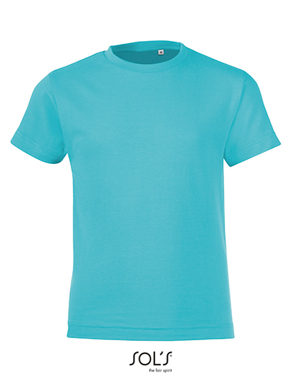 SOL´S Kids´ Round Collar T-Shirt Regent Fit