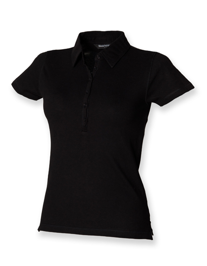 SF Women Women´s Short Sleeved Stretch Polo