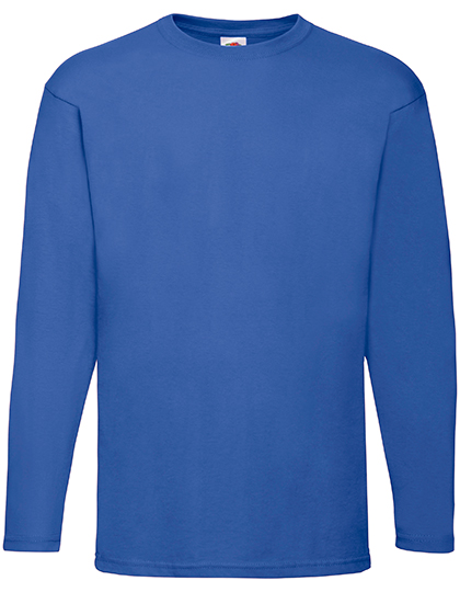 Fruit of the Loom Valueweight Long Sleeve T