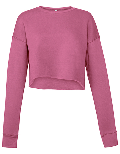 Bella Women´s Cropped Crew Fleece