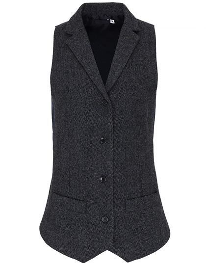 Premier Workwear Women´s Herringbone Waistcoat