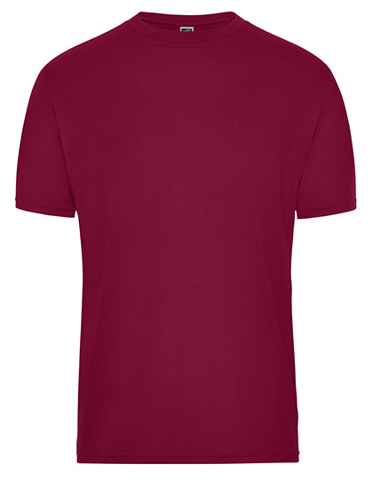 James&Nicholson Men´s Bio Workwear T-Shirt