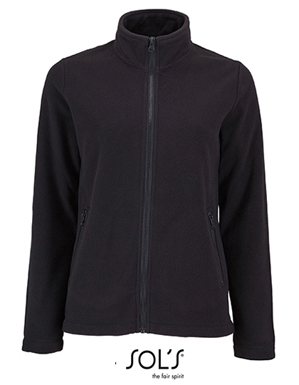 SOL´S Women´s Plain Fleece Jacket Norman