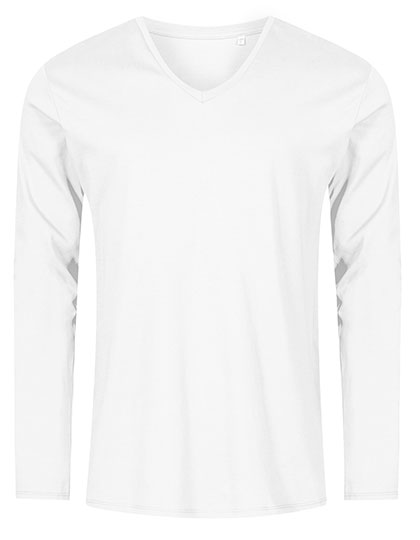 X.O by Promodoro Men´s V-Neck T-Shirt Long Sleeve